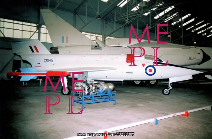 : Saunders-Roe SR.53 XD145 : Saunders-Roe SR.53 XD145