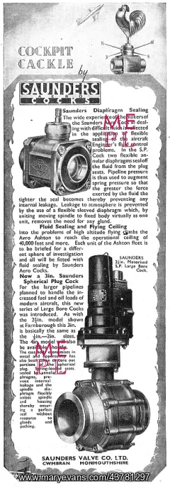 : Saunders Valve - Valves, Cocks, Piping & Diaphragms : Saunders Valve - Valves, Cocks, Piping & Diaphragms