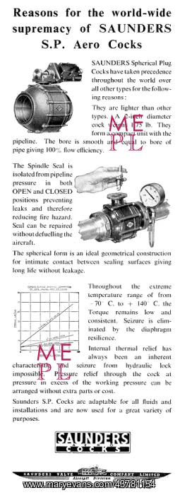 : Saunders Valves & Cocks For Fluids And Gases : Saunders Valves & Cocks For Fluids And Gases