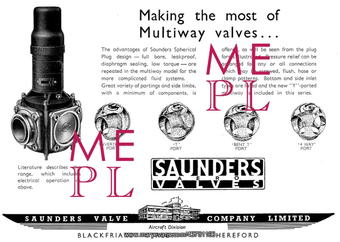 : Saunders Valves & Cocks For Fluids And Gases : Saunders Valves & Cocks For Fluids And Gases