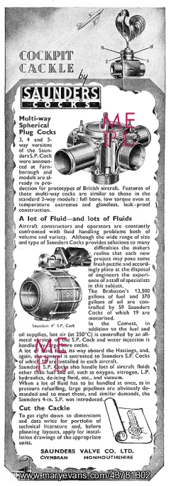 : Saunders Valves & Cocks For Fluids And Gases : Saunders Valves & Cocks For Fluids And Gases