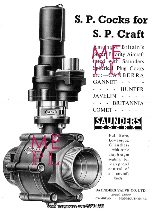 : Saunders Valves & Cocks For Fluids And Gases : Saunders Valves & Cocks For Fluids And Gases