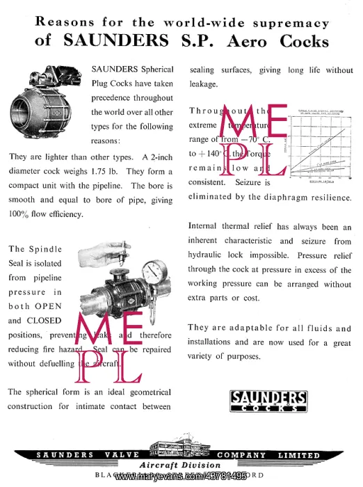 : Saunders Valves & Cocks For Fluids And Gases : Saunders Valves & Cocks For Fluids And Gases