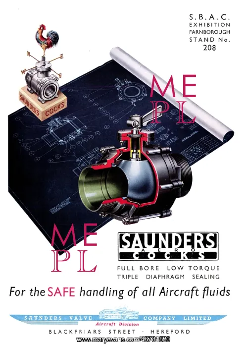 : Saunders Valves & Cocks For Fluids And Gases : Saunders Valves & Cocks For Fluids And Gases