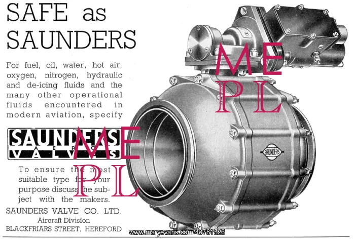 : Saunders Valves & Cocks For Fluids And Gases : Saunders Valves & Cocks For Fluids And Gases