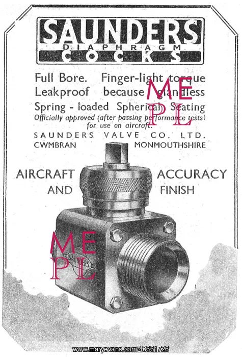 : Saunders Valves & Diaphragm Cocks : Saunders Valves & Diaphragm Cocks