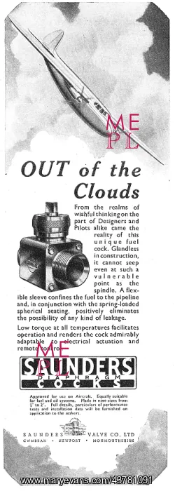 : Saunders Valves & Diaphragm Cocks : Saunders Valves & Diaphragm Cocks