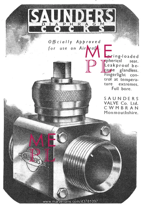: Saunders Valves & Diaphragm Cocks : Saunders Valves & Diaphragm Cocks