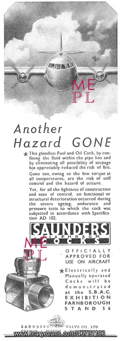 : Saunders Valves & Diaphragm Cocks : Saunders Valves & Diaphragm Cocks