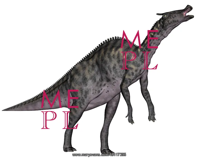 : Saurolophus dinosaur : Saurolophus dinosaur