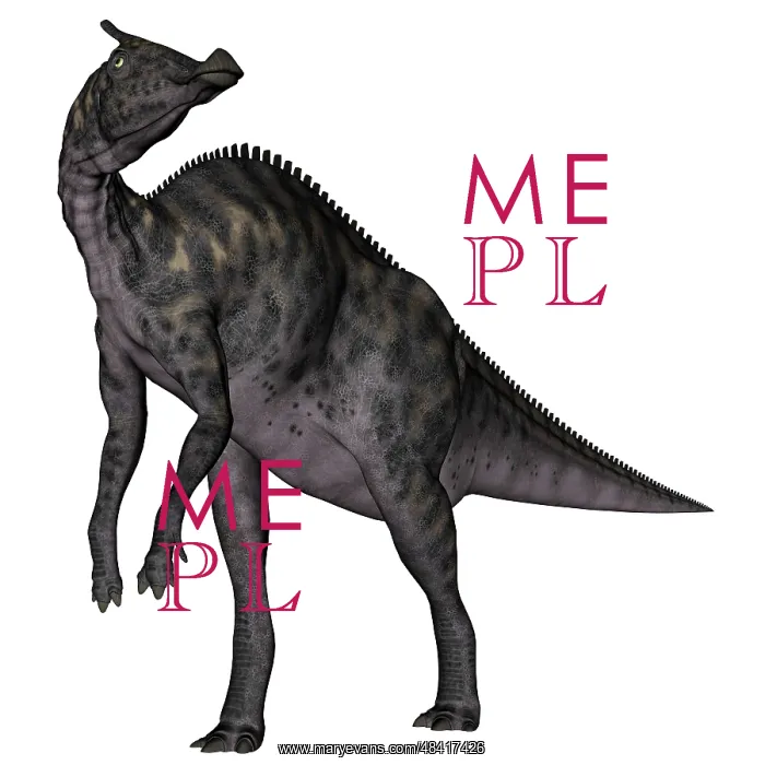 : Saurolophus dinosaur : Saurolophus dinosaur