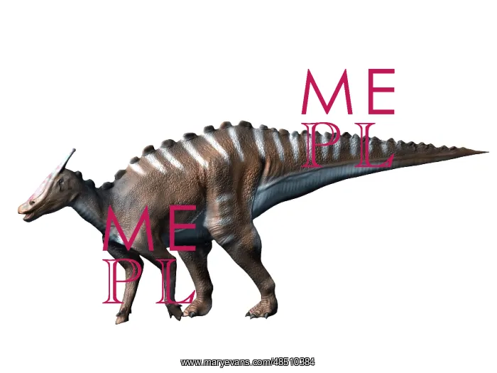 : Saurolophus dinosaur : Saurolophus dinosaur