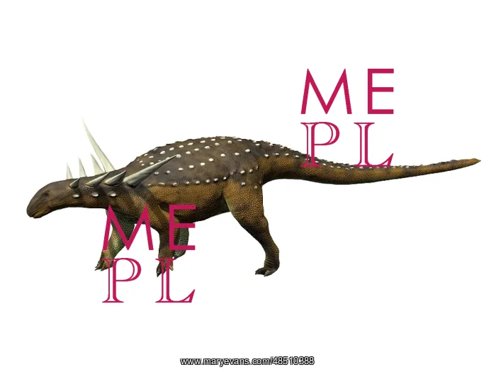 : Sauropelta dinosaur : Sauropelta dinosaur