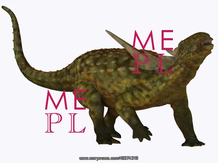 : Sauropelta, a herbivorous dinosaur from the Cretaceous ? : Sauropelta, a herbivorous dinosaur from the Cretaceous ?