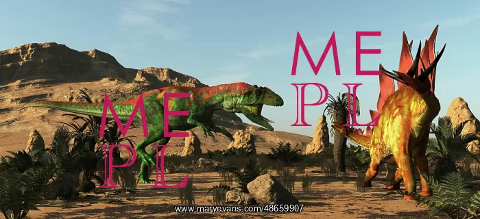: A Saurophaganax dinosaur attacks a Stegosaurus : A Saurophaganax dinosaur attacks a Stegosaurus