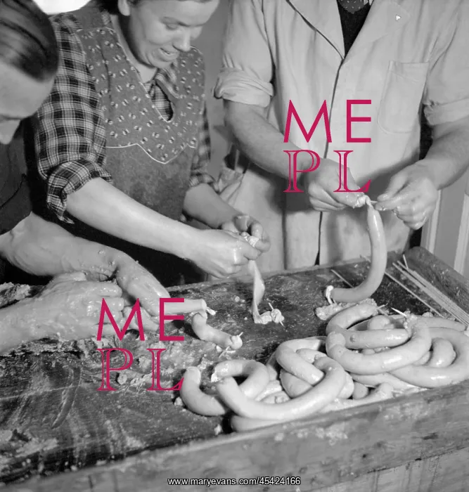 : Sausage making : Sausage making