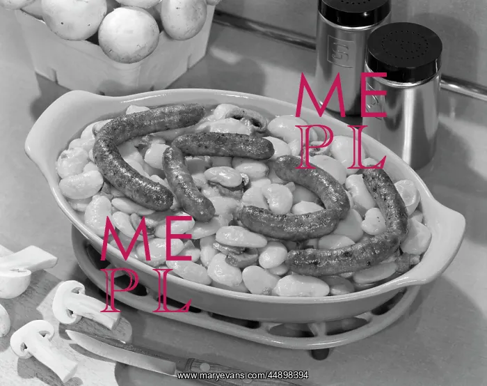  : Sausage Mushroom Casserole Retro