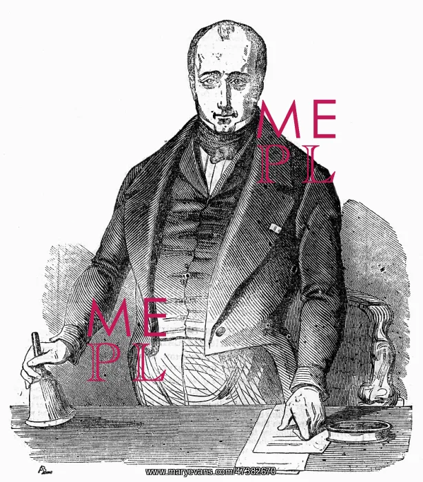 : SAUZET. M. SAUZET French statesman, president of the chambre des deputes : SAUZET. M. SAUZET French statesman, president of the chambre des deputes