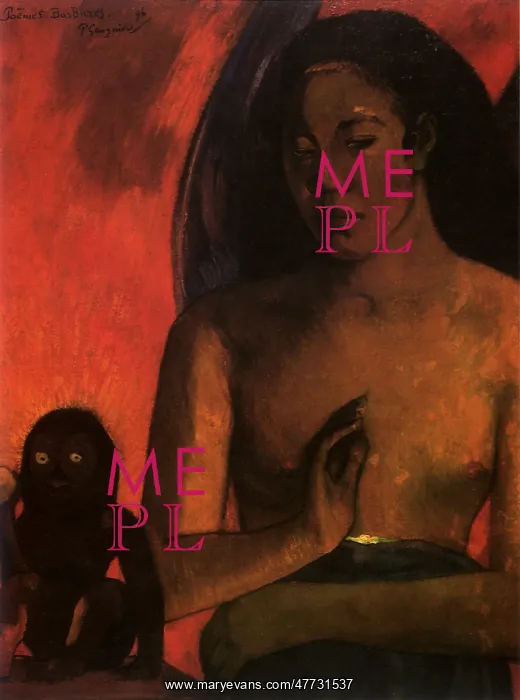 : Savage Poems, by Gauguin