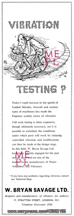: Savage Vibration Test Equipment : Savage Vibration Test Equipment