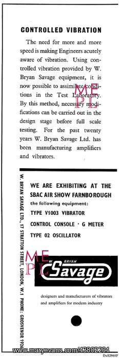 : Savage Vibration Test Equipment - Vibration Generators : Savage Vibration Test Equipment - Vibration Generators