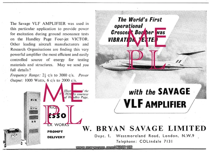 : Savage Vibration Testing Equipment - VLF Amplifier : Savage Vibration Testing Equipment - VLF Amplifier