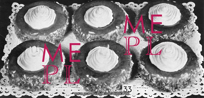 : Savarins Filled with Whipped Cream : Savarins Filled with Whipped Cream
