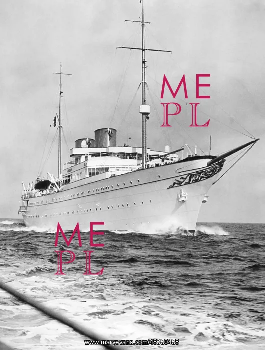  : MY Savarona, 1933