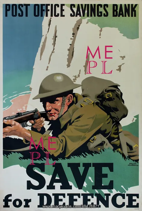 : Save for Defence : Save for Defence