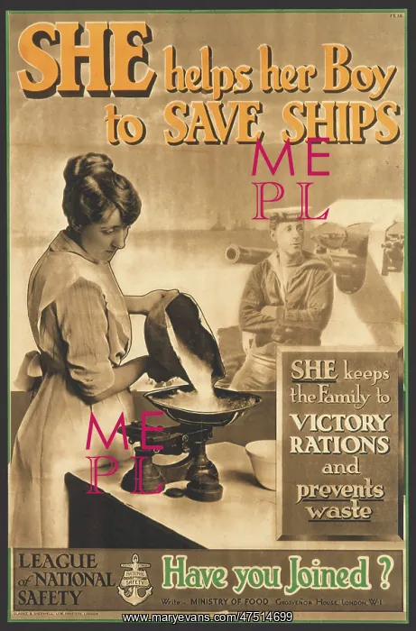 : SAVE FOOD TO WIN WWI : SAVE FOOD TO WIN WWI