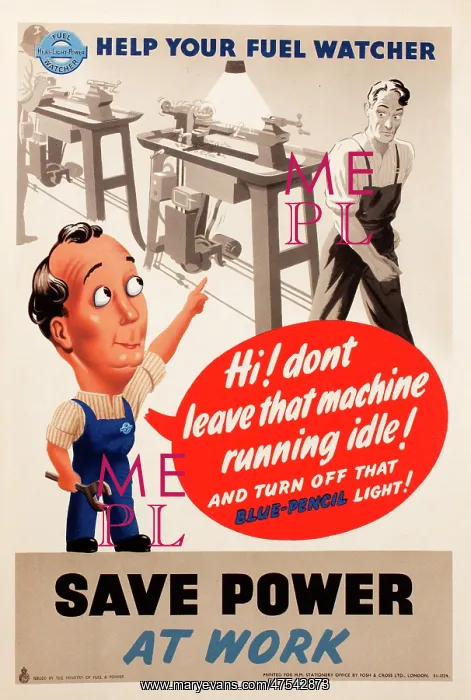  : Save Power at Work - Help your Fuel Watcher