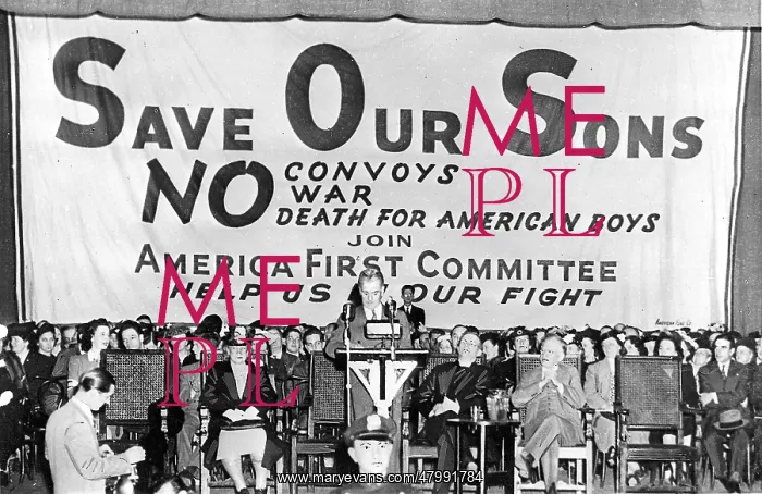 : Save Our Sons, America First Committee, WW2 : Save Our Sons, America First Committee, WW2