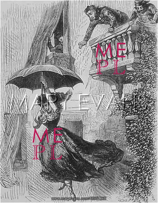 : SAVED BY A PARASOL ! : SAVED BY A PARASOL !