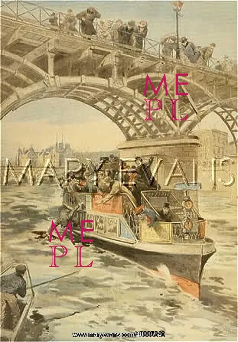 : SAVED FROM THE SEINE : SAVED FROM THE SEINE