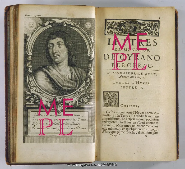 : Savinien De Cyrano - 1709 : Savinien De Cyrano - 1709