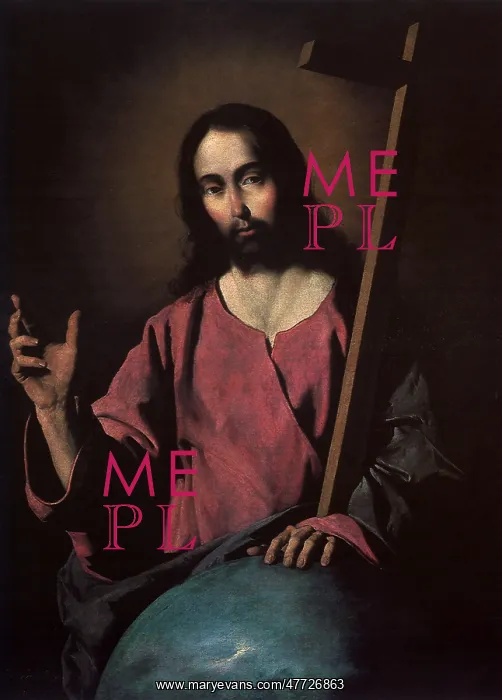  : The Saviour Blessing, by Zurbaran
