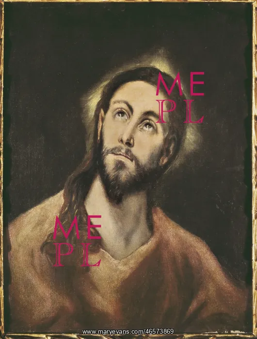 : The Saviour, by El Greco : The Saviour, by El Greco