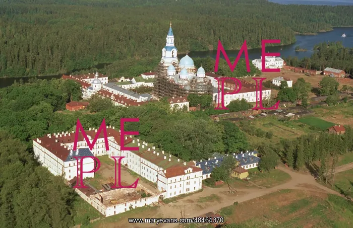 : Saviour Transfiguration Cathedral of Valaam Monastery : Saviour Transfiguration Cathedral of Valaam Monastery