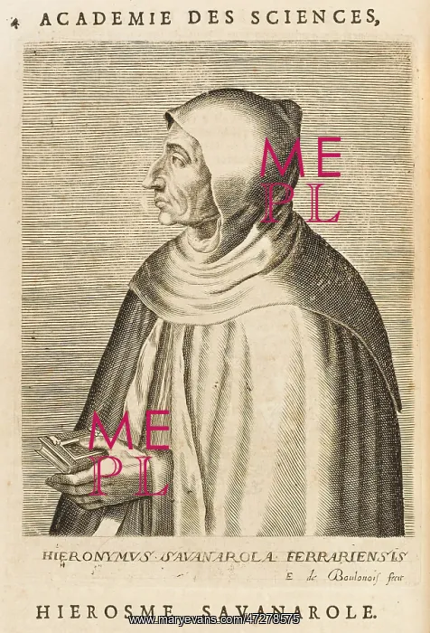 : SAVONAROLA : SAVONAROLA