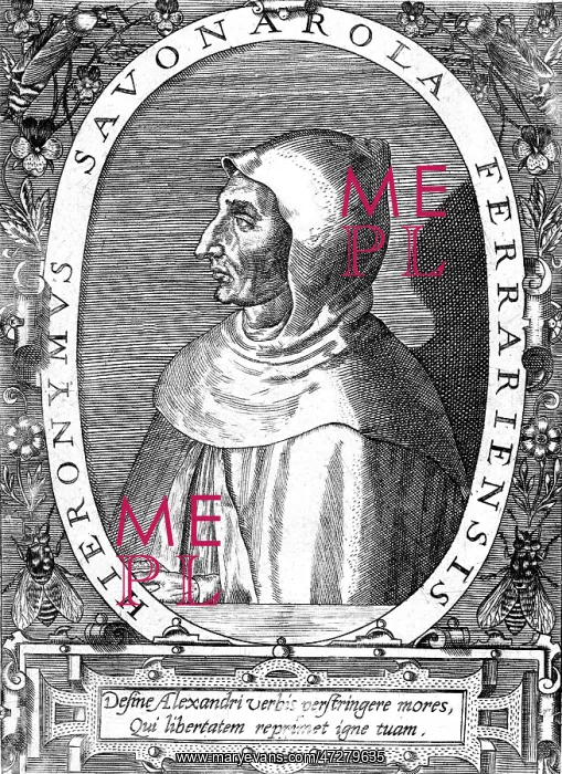 : SAVONAROLA : SAVONAROLA