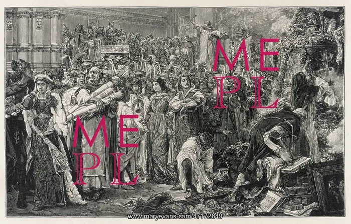 : SAVONAROLA calls on the people of Firenze : SAVONAROLA calls on the people of Firenze