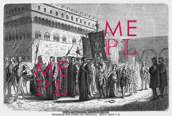 : SAVONAROLA SUPPORTED : SAVONAROLA SUPPORTED