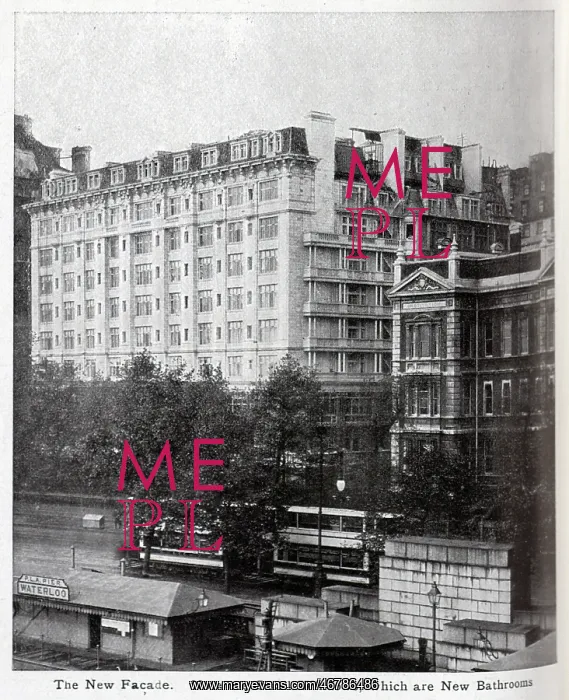 : Savoy Hotel new facade : Savoy Hotel new facade