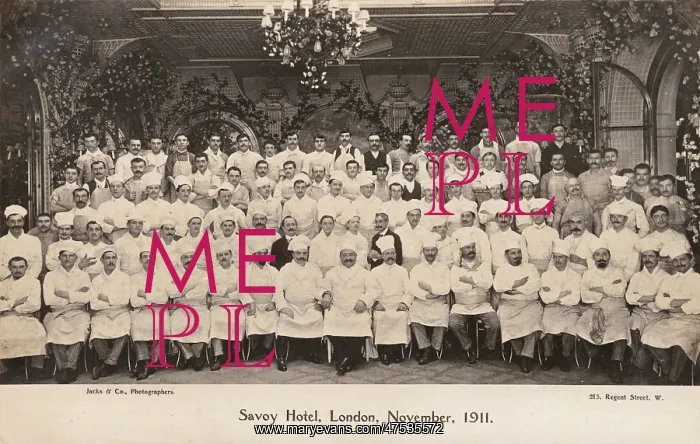  : Savoy Hotel Staff