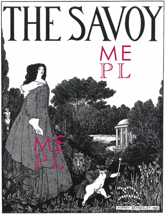 : The Savoy, volume I by Aubrey Beardsley : The Savoy, volume I by Aubrey Beardsley