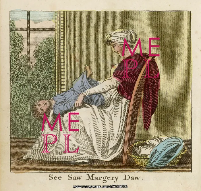 : SEE SAW MARGERY DAW : SEE SAW MARGERY DAW
