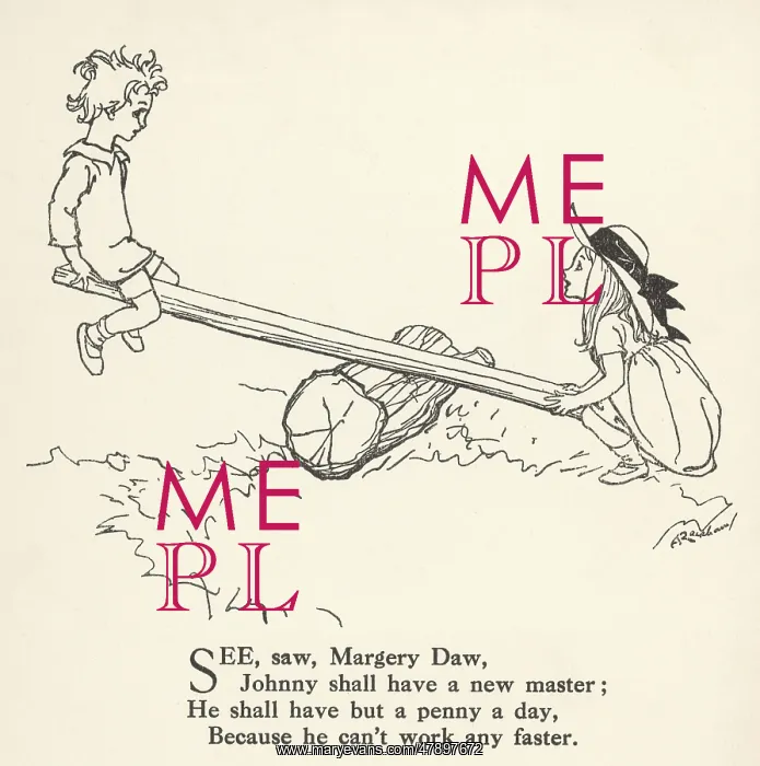 : See Saw Margery Daw : See Saw Margery Daw