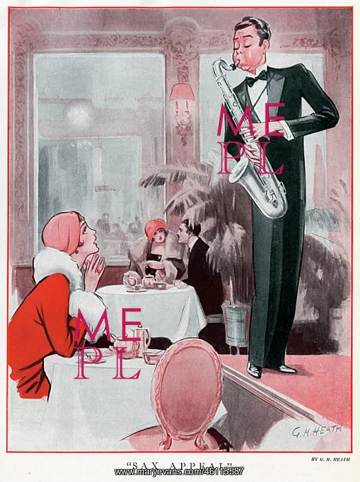 : Sax Appeal by G. H. Heath : Sax Appeal by G. H. Heath