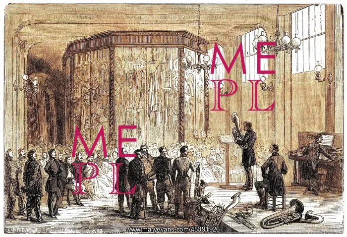 : Sax in Showroom 1864 : Sax in Showroom 1864