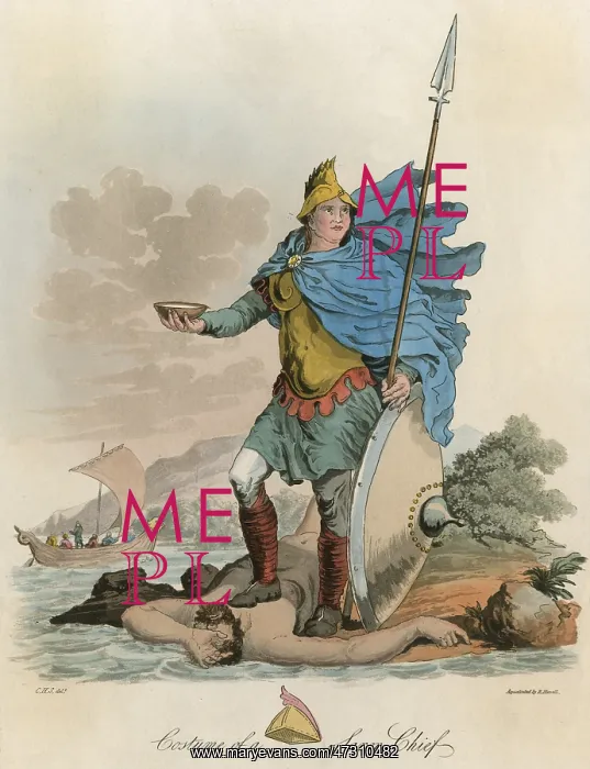 : Saxon Chief circa 800 : Saxon Chief circa 800
